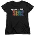 thumbnail image 1 of Queer As Folk - Cast - Women's Short Sleeve Shirt - Small, 1 of 2