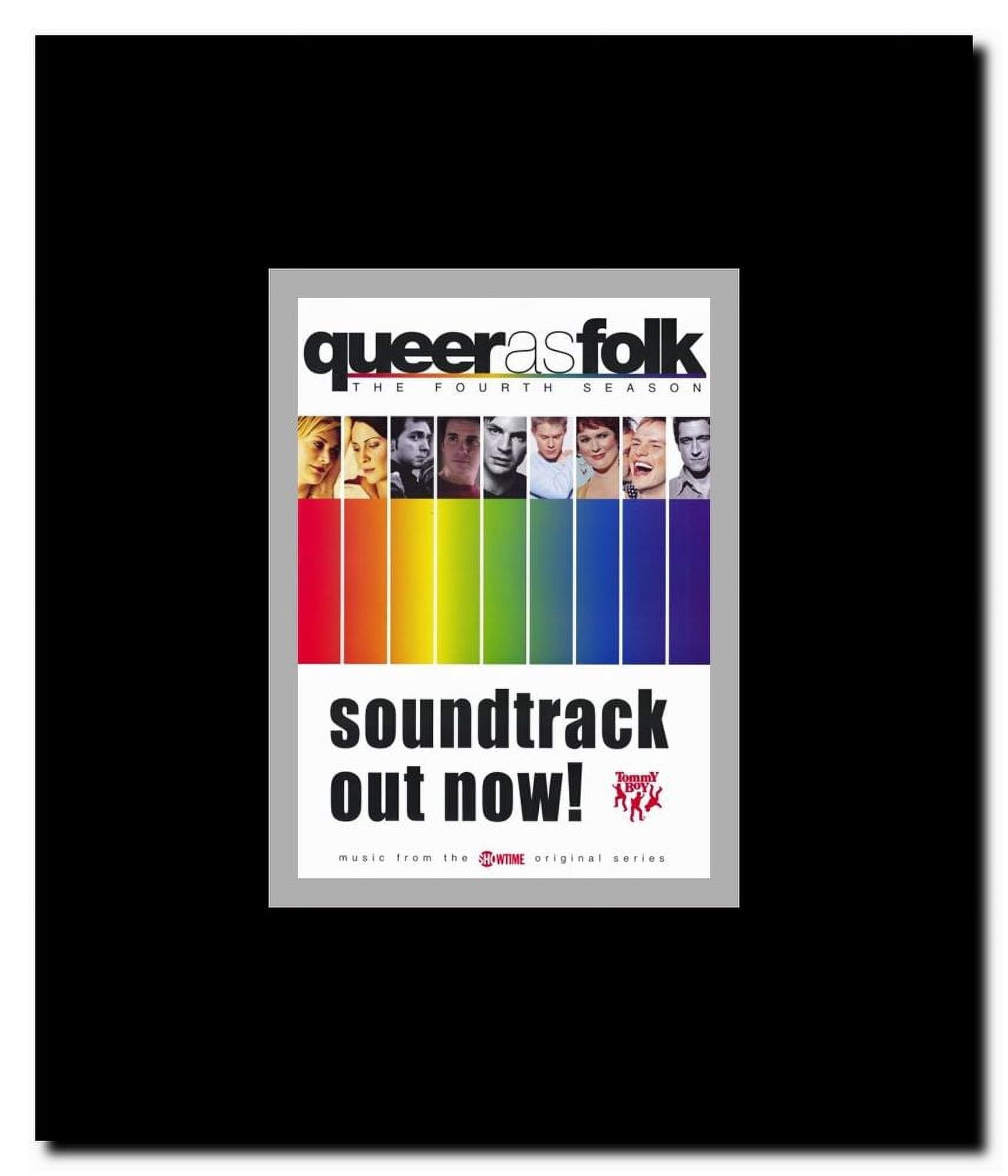 Queer As Folk Framed Movie Poster