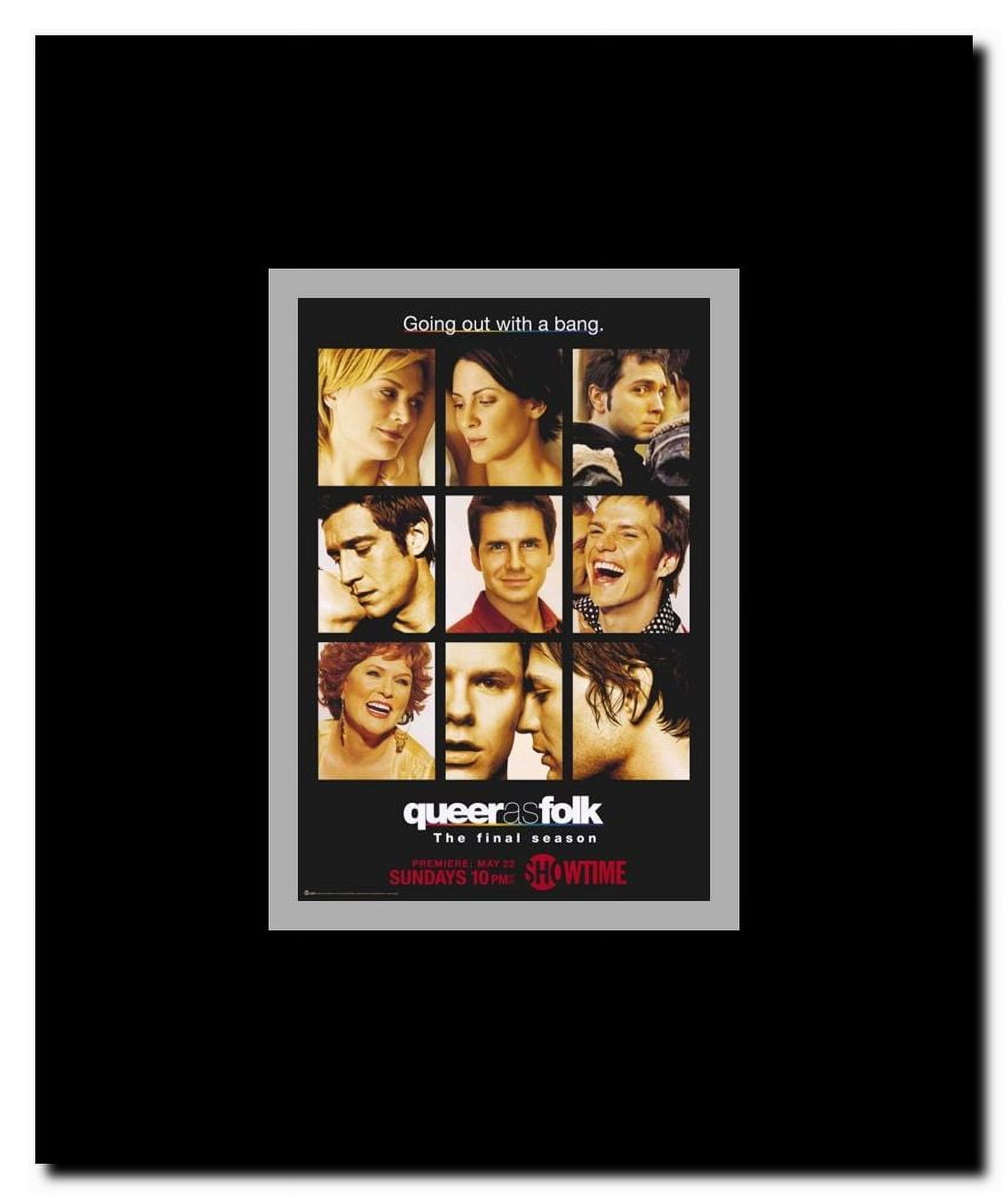 Queer As Folk Framed Movie Poster