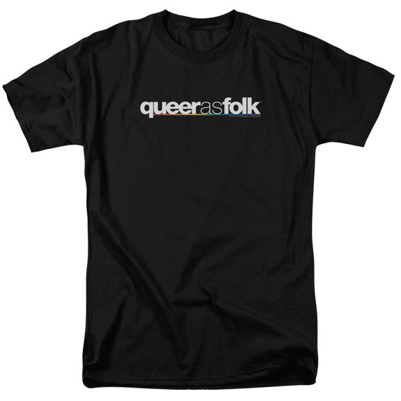 Queer As Folk - Logo - Short Sleeve Shirt - XXXX-Large