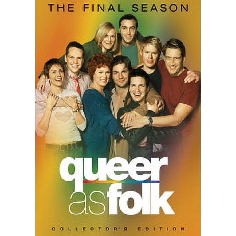 Queer as Folk 全シーズン(5パッケージ)セット DVD Queer As Folk: The Final Season (DVD) - Walmart.com