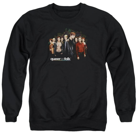 Queer As Folk - Title - Crewneck Sweatshirt - Large