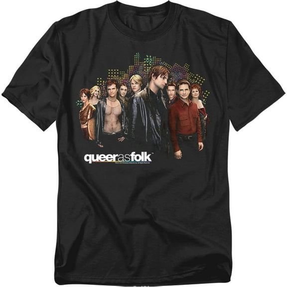 Queer As Folk T-Shirt Title Unisex Graphic Tee For Men & Women