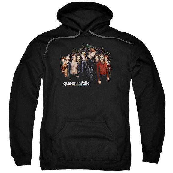 Queer As Folk - Title - Pull-Over Hoodie - Large