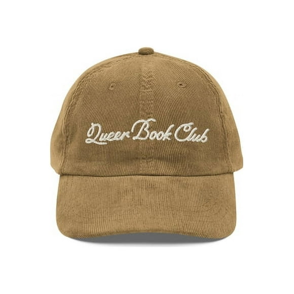 Queer Book Club Hat (Other)