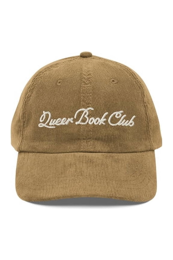Queer Book Club Hat (Other)