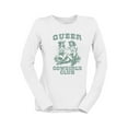 thumbnail image 1 of Queer Cowgirl Pride Western Tee Long Sleeve Women's, 1 of 4