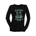 thumbnail image 1 of Queer Cowgirl Pride Western Tee Long Sleeve Women's, 1 of 4