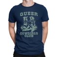 thumbnail image 1 of Queer Cowgirl Pride Western Tee T-shirt Color Men's, 1 of 4