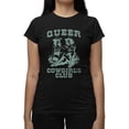 thumbnail image 1 of Queer Cowgirl Pride Western Tee T-shirt Women's, 1 of 3