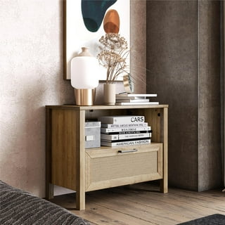 Walmart white bedside table deals