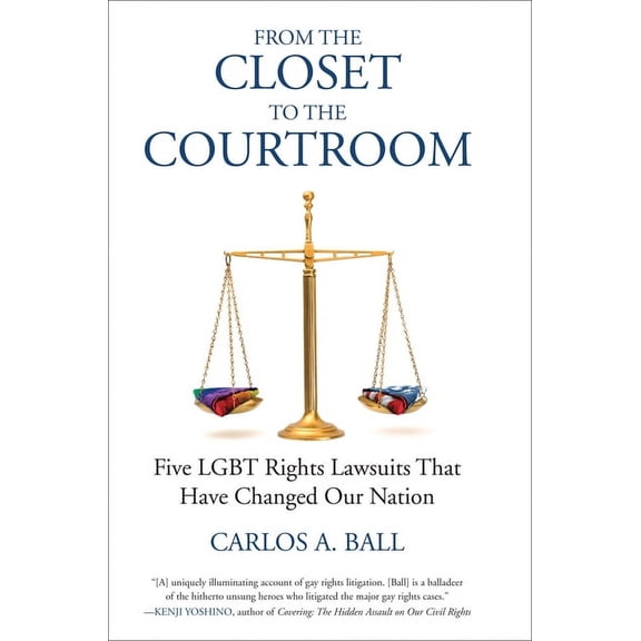 Queer Ideas/Queer Action: From the Closet to the Courtroom : Five LGBT Rights Lawsuits That Have Changed Our Nation (Series #4) (Paperback)