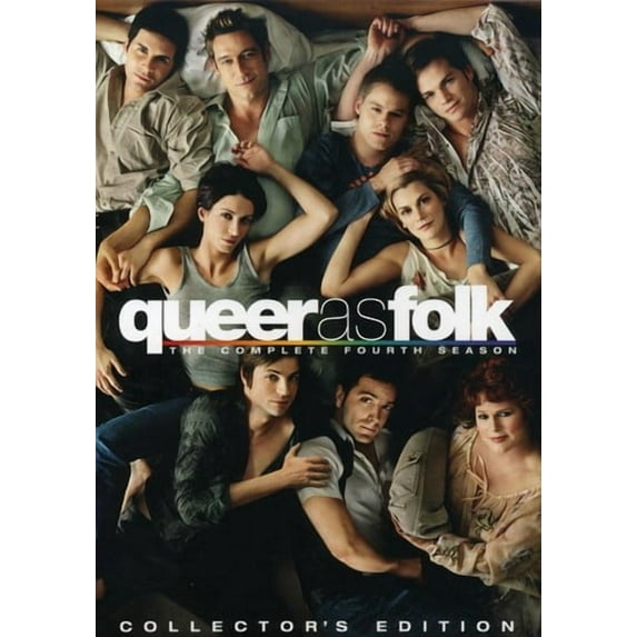 Queer as Folk: The Complete Fourth Season (DVD), Showtime Ent., Drama