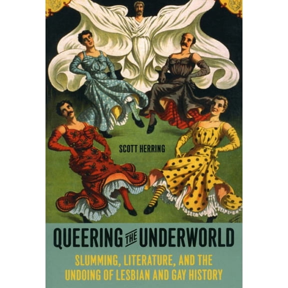 Queering the Underworld : Slumming, Literature, and the Undoing of Lesbian and Gay History (Hardcover)