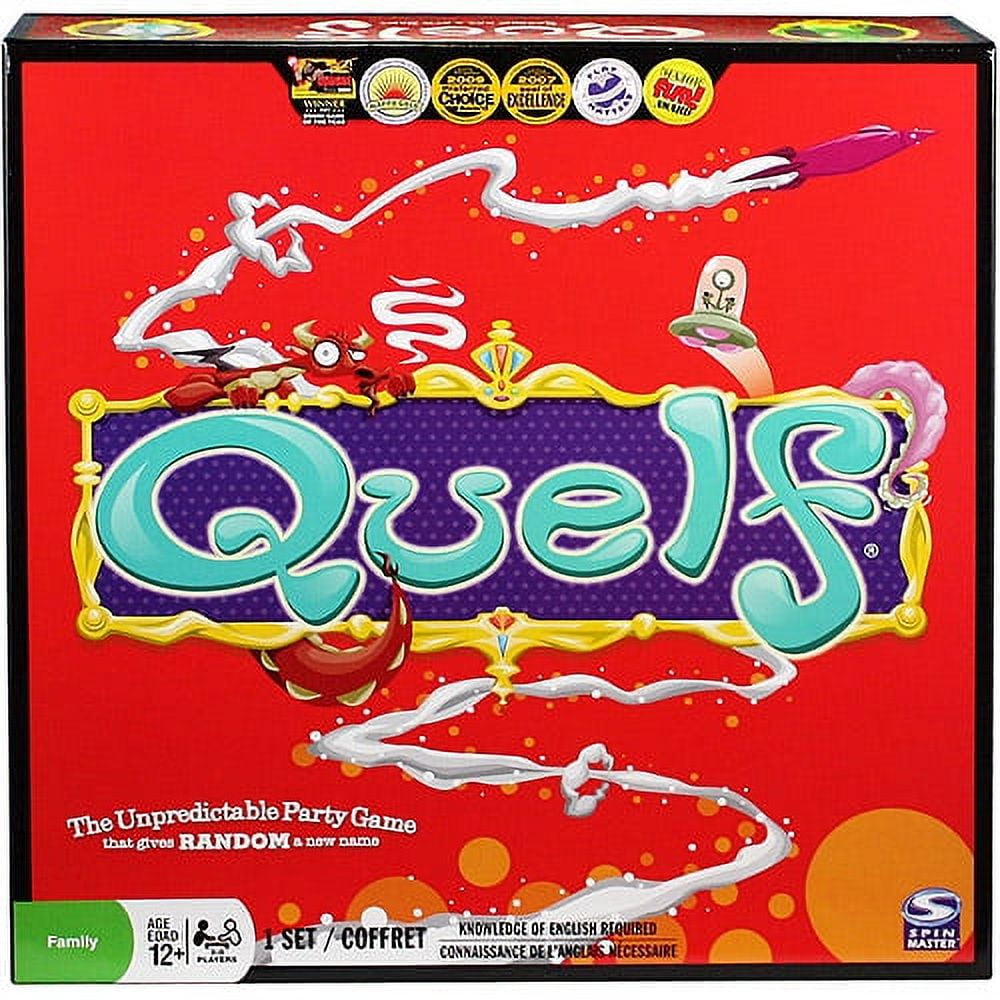 Quelf Board Game
