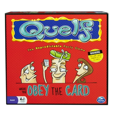 Quelf – Party Game for Teens and Adults