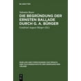 thumbnail image 1 of Quellen Und Forschungen Zur Sprach- Und Die BegrÃ¼ndung der ernsten Ballade durch G. A. BÃ¼rger, Book 97, (Hardcover), 1 of 1