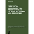 thumbnail image 1 of Quellen Und Forschungen Zur Sprach- Und Ãber Georg Greflinger von Regensburg als Dichter, Historiker und Ãbersetzer, Book 49, (Hardcover), 1 of 1