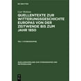 thumbnail image 1 of Quellensammlung Zur Hydrographie Und Met (Zeitwende-1500), Book 1, (Hardcover), 1 of 1