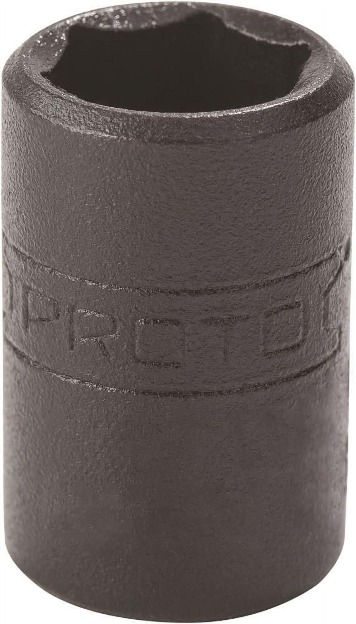 Queller Wholesale  0.25 Drive x 0.625 in. Proto Socket - 6-Point, Standard, Black Oxide