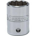 thumbnail image 1 of Queller Wholesale  0.5 in. Drive 21 mm Proto Socket - 12-Point, Standard - Tether Ready, Chrome, 1 of 1