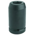 thumbnail image 1 of Queller Wholesale  1 in. Drive 55 mm Proto Impact Socket - 6-Point, Deep, Black Oxide, 1 of 2