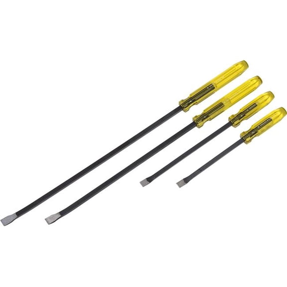 Stanley Proto J2156S 4-piece Large Handle Pry Bar Set, (1 set per Pack)