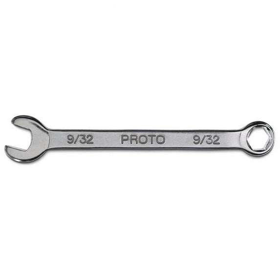 Queller Wholesale 3.375 Drive x 0.281 in. Head Proto Combination Wrench - Alloy Steel, Satin