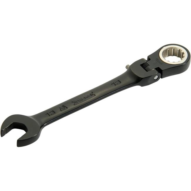Queller Wholesale 7.5 x 0.687 in. Head Proto Combination Wrench - Alloy Steel, Black Chrome