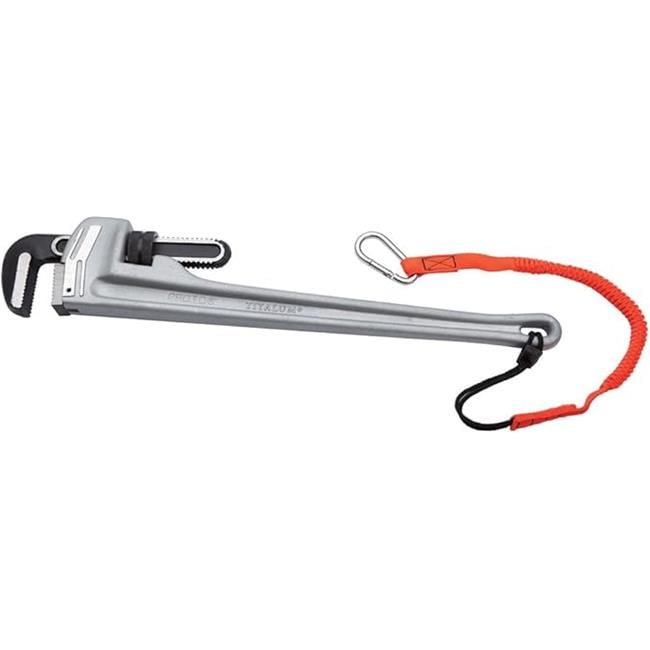 Queller Wholesale  Proto Pipe Wrench - Aluminum, 4 in. Jaw Capacity - Serrated, 24 in. Overall & I-Beam