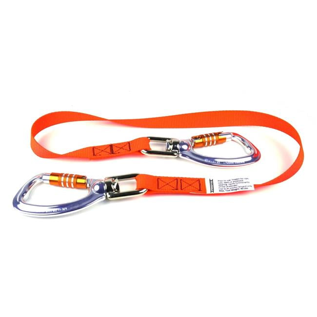Queller Wholesale  Proto Tool Lanyard - Carabiner, Steel, Hand Tools - Orange