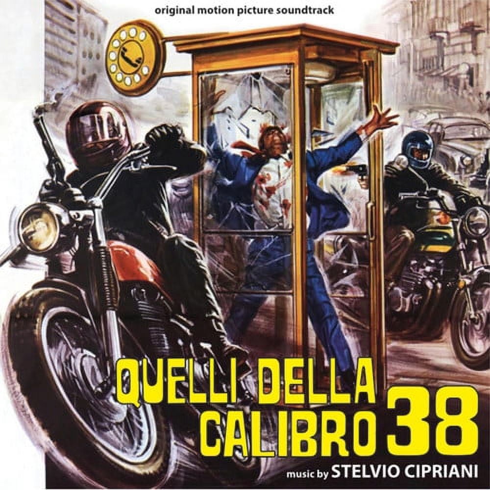 Quelli Della Calibro 38 / Anticrimine / O.S.T. - Quelli Della Calibro 38 / Anticrimine / O.S.T. - Music & Performance - CD