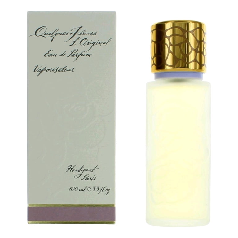 Houbigant QUELQUES FLEURS Eau De Parfum Spray for Women 3.4 oz