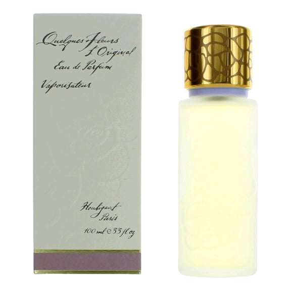 Houbigant QUELQUES FLEURS Eau De Parfum Spray for Women 3.4 oz