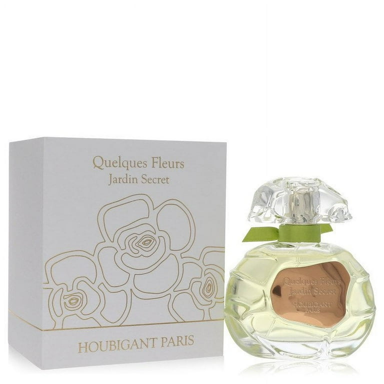 Quelques Fleurs Jardin Secret Collection Privee Eau De Parfum Spray By Houbigant - 3.4 oz Quelques Fleurs Jardin Secret Collection Privee Eau De Parfum Spray By Houbigant - 3.4 oz