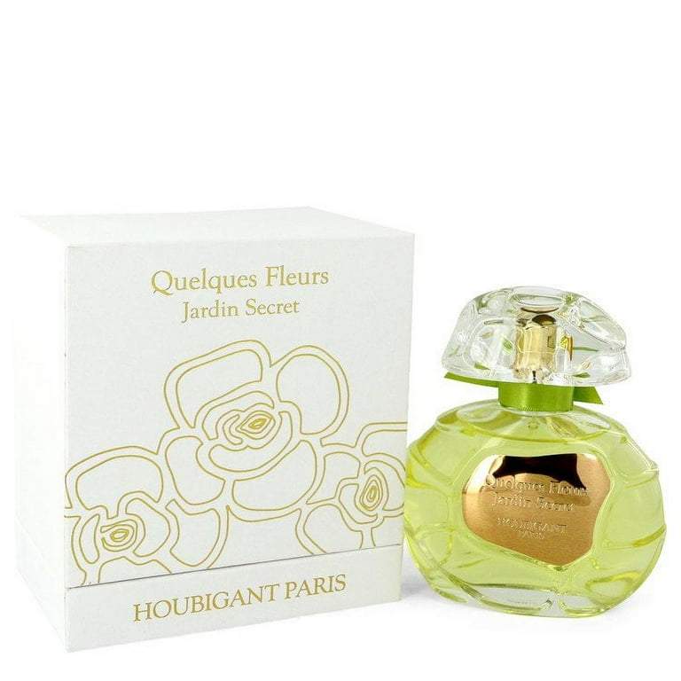 Quelques Fleurs Jardin Secret Collection Privee Eau De Parfum Spray By Houbigant - 3.4 oz Quelques Fleurs Jardin Secret Collection Privee Eau De Parfum Spray By Houbigant - 3.4 oz