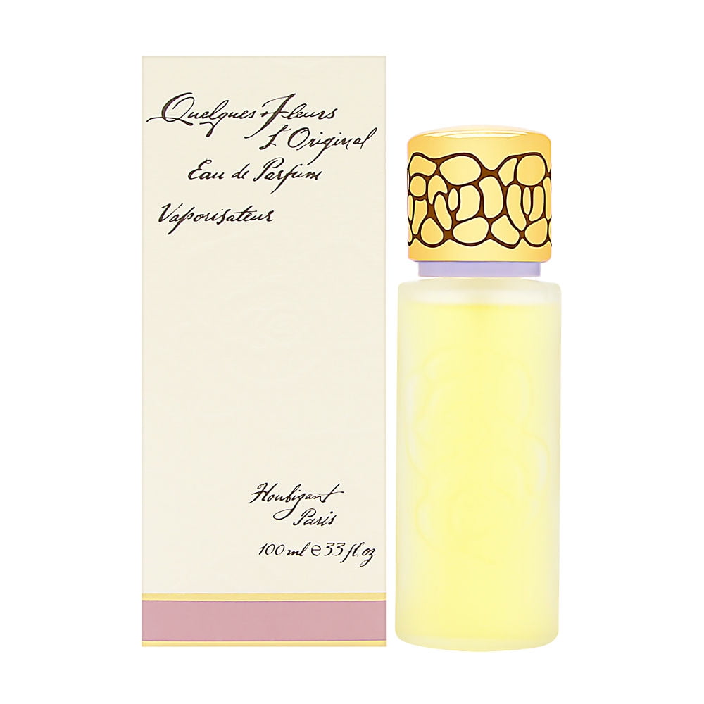 Houbigant Quelques Fleurs Eau de Parfum Spray for Women, 3.3 oz -  Walmart.com