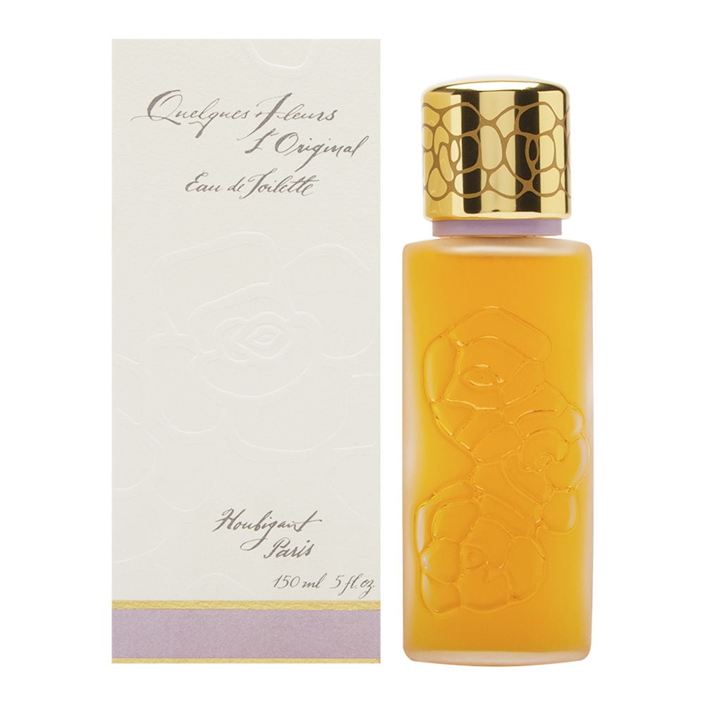 Flacon Ancien Poudre De Toilette Houbigant Quelques Fleurs - Jamais Ouvert, Vintage, France