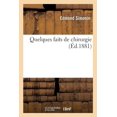thumbnail image 1 of Quelques faits de chirurgie (Paperback), 1 of 1