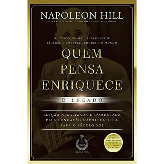Pre-Owned Quem Pensa Enriquece - O Legado (Paperback) 8568014542 9788568014547