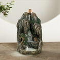 thumbnail image 1 of Resin Water Fountain with 10 Cones, 1 of 8