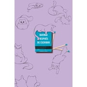 Quemar despu s de escribir Edici n oficial gatos / Burn After Writing Purple With Cats