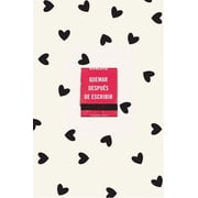 Quemar Despu s de Escribir Edici n Oficial Corazones / Burn After Writing Hearts, Paperback