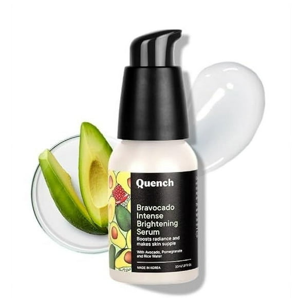 Quench 2% Niacinamide Intense Brightening Korean Serum for Pigmentation and Dark Spots| Serum for Face| For Clear, Blemish-Free, Bright Skin| Suits All Skin Types| Made in Korea (30ml)