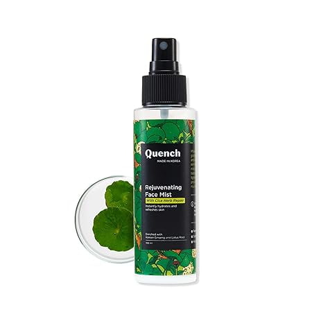 Quench Cica & 2% Niacinamide Face Mist Toner for Oil & Acne Control 100ML