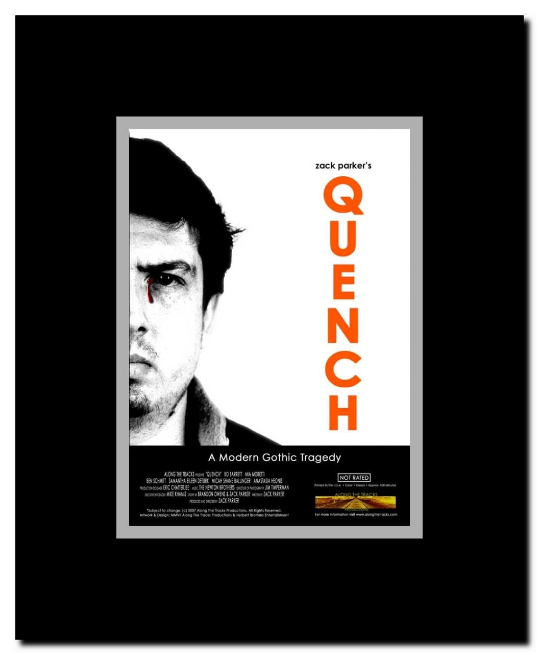 Quench Framed Movie Poster