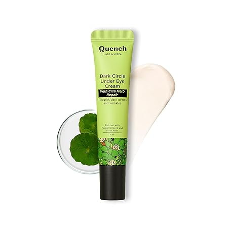 Quench Korean Dark Circle Under Eye Cream 15 ML