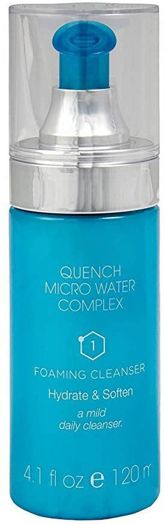 Quench Micro Water Complex Foaming Cleanser 4.1 fl. Oz.