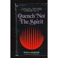 thumbnail image 1 of Pre-Owned Quench not the spirit (Paperback) 0836114779 9780836114775, 1 of 1