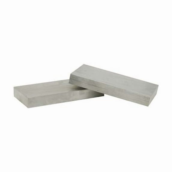 Quench Plates (pair) Aluminum 1"x4"x8"